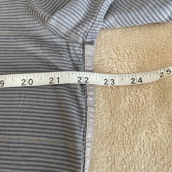 Kenneth Cole Reaction Striped Hooded Henley - Size XL - Picture 11 of 15